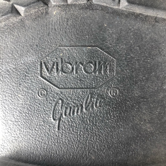 LL Bean Leather Derby Shoe Vibram Gumlite Lug Sole Brown Men 10 - Picture 11 of 11